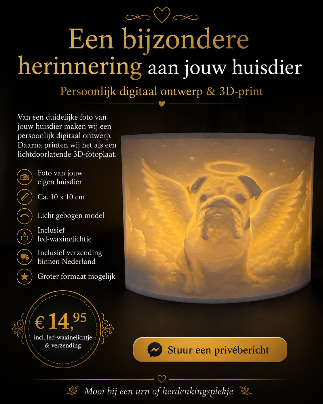 Gedenk plaat